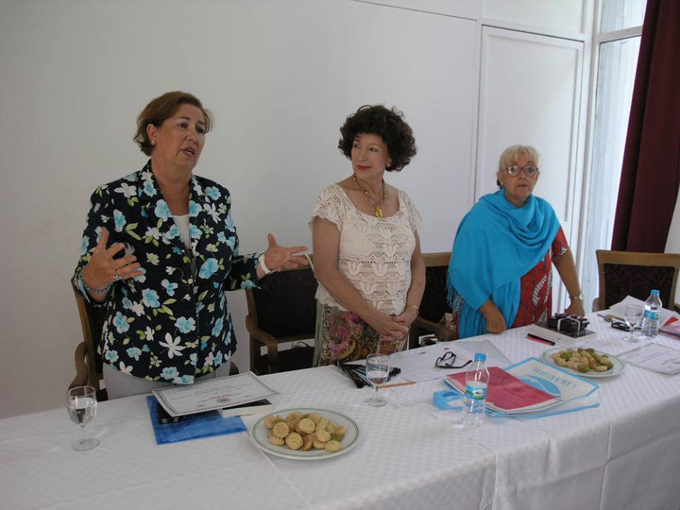 TKKD Türk kadınlar Konseyi Derneği İstanbul Şubesi